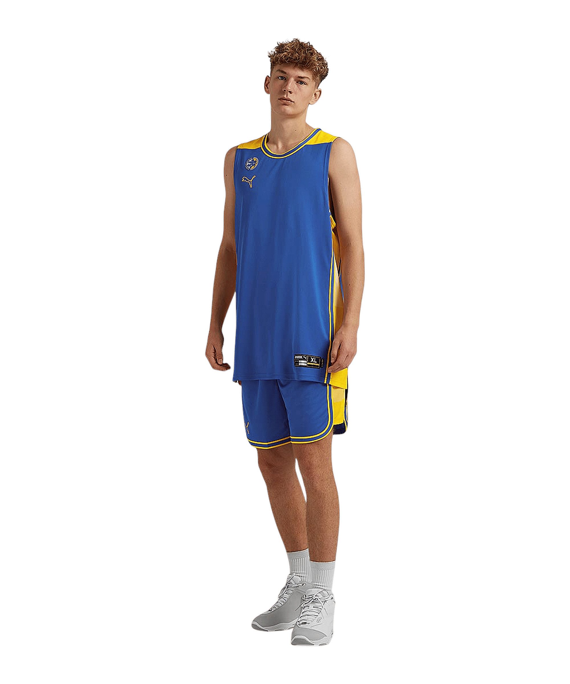 PUMA Jogginghose PUMA Maccabi Tel Aviv Basketball Short