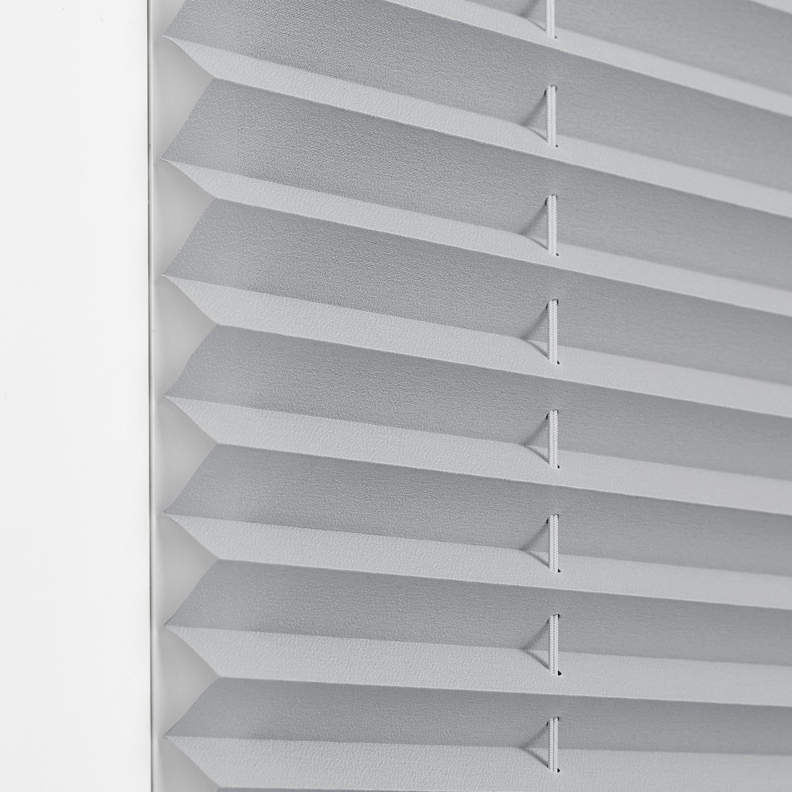 OUBO Plissee mit Klemmträger Sonnenschutz und Sichtschutz lichtdurchlässig günstig online kaufen