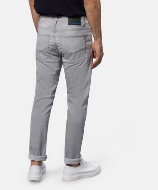 Pierre Cardin 5-Pocket-Jeans PIERRE CARDIN LYON TAPERED light grey used buffies 34510 8022.9844 -