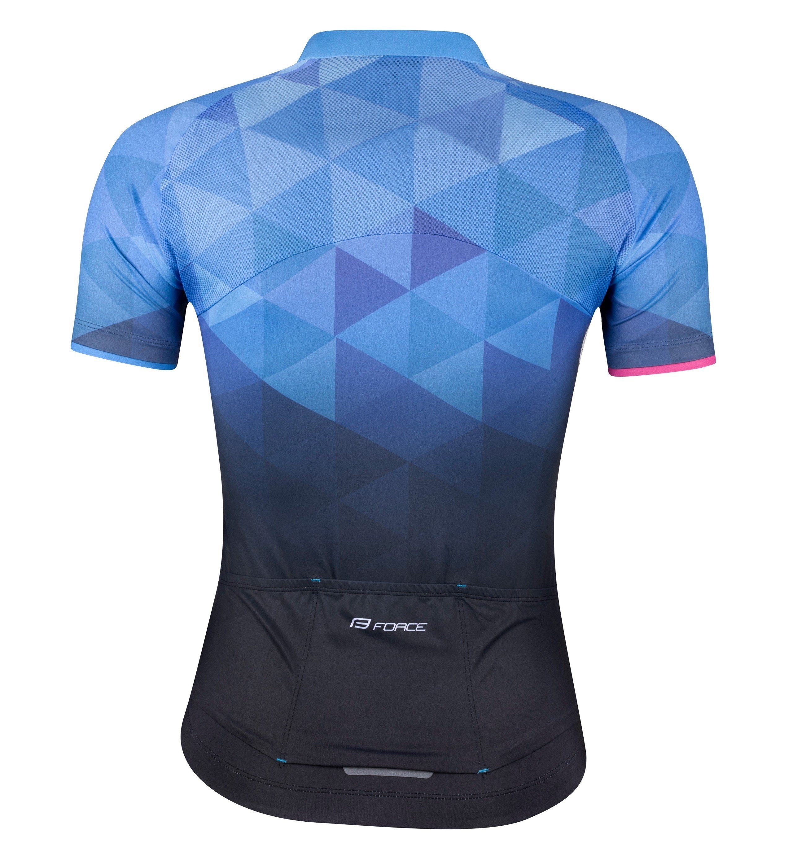 FORCE Radtrikot Jersey Kurzjacke FORCE GEM günstig online kaufen