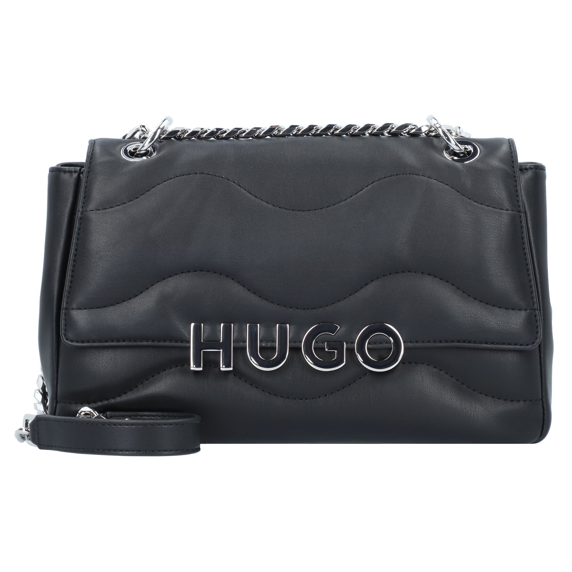 HUGO Umhängetasche Lizzie, Polyurethan, Ausstattungen: Tasche(n) außen,  Tasche(n) innen