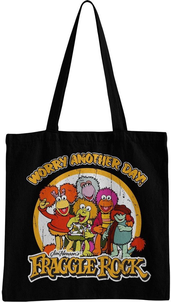 Fraggle Rock Schultertasche Worry Another Day Totebag