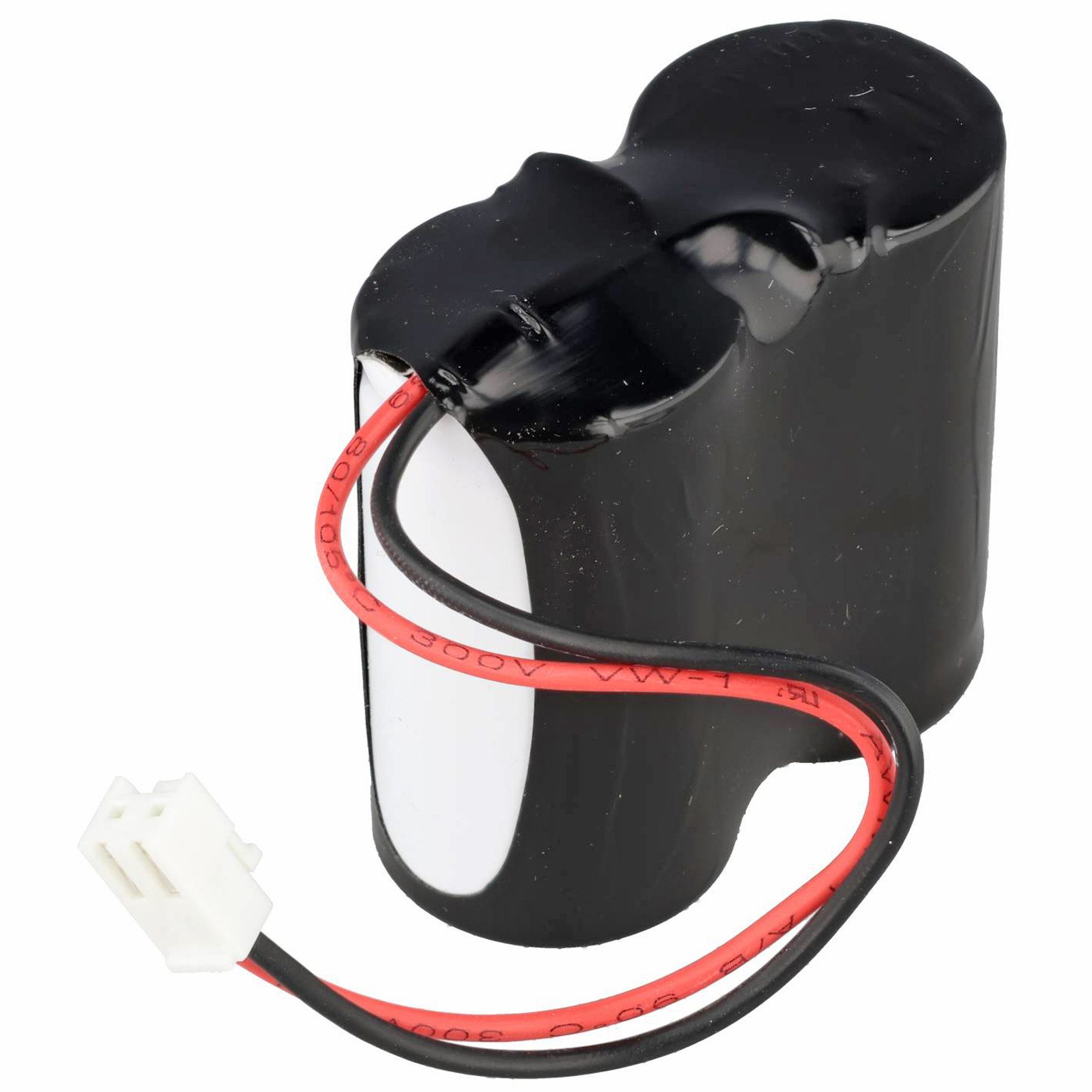 Mexcel Mexcel Notleuchten Akkupack D-D4500H - F1x2 2.4V 4.5Ah - mit JST-Stec Akku 4500 mAh (2,4 V)