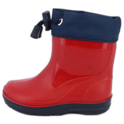 Beck Kleinkinder Regenstiefel Basic Gummistiefel (für Mädchen und Jungs, in vielen Farben und Größen erhältlich) Schmale Passform, Kurzschaft für sicheres Gehen, wasserdicht