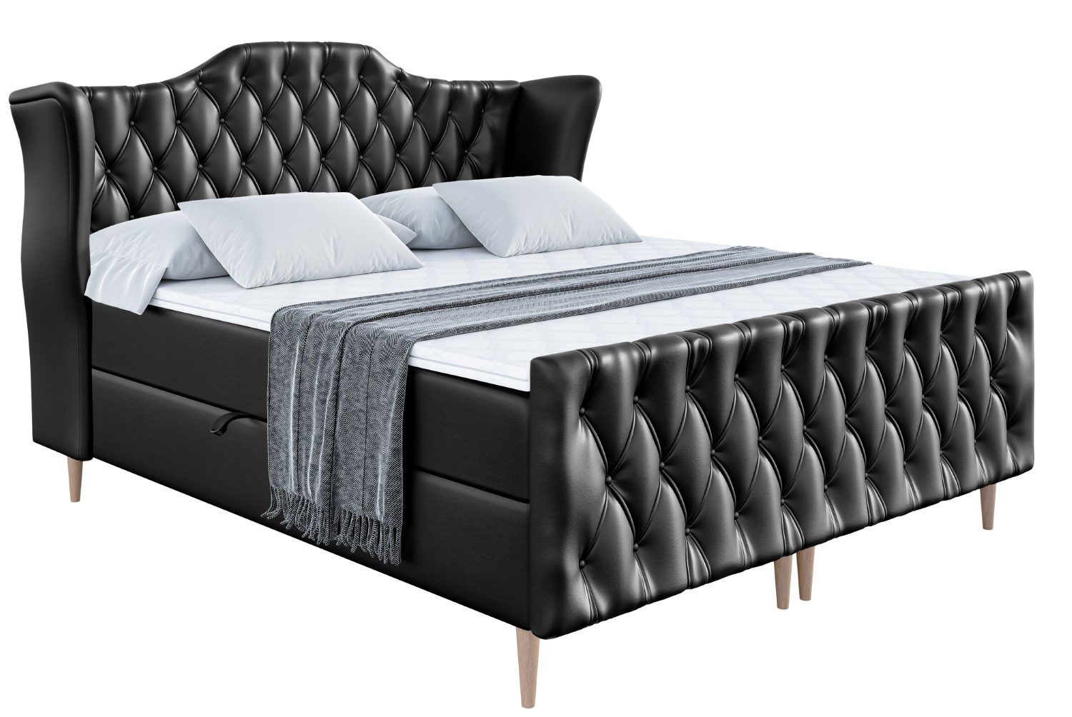 ALTDECOR Boxbett VILA-F-Z (Multipocket-Matratze H4, H3 günstig online kaufen