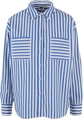 URBAN CLASSICS T-Shirt Ladies Striped Relaxed Shirt