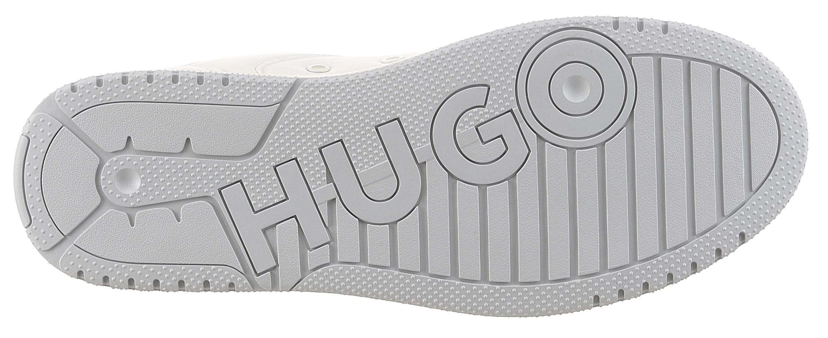 HUGO Hadrian tenn Sneaker, Schnürschuh, Halbschuh, Freizeitschuh in aktueller Farbkombi