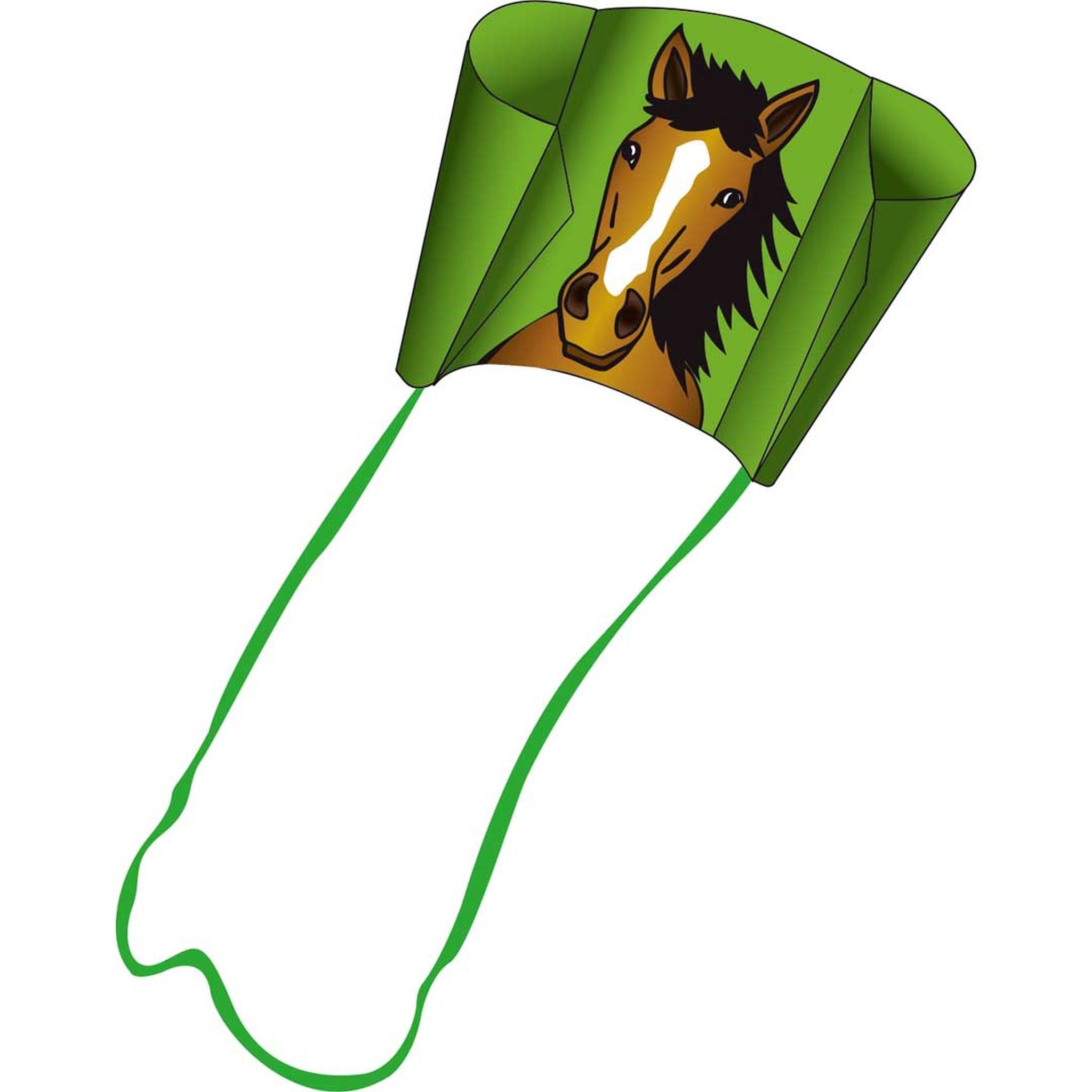 HQ Flug-Drache HQ Stabloser Drachen Pocket Sled Bronco