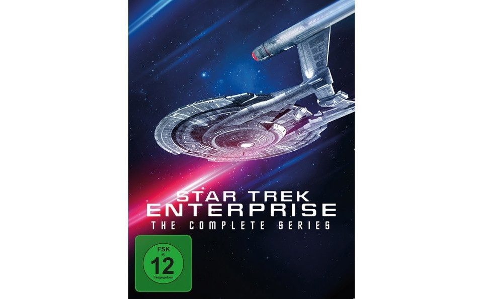 Paramount DVD Star Trek Enterprise (Komplette Serie)