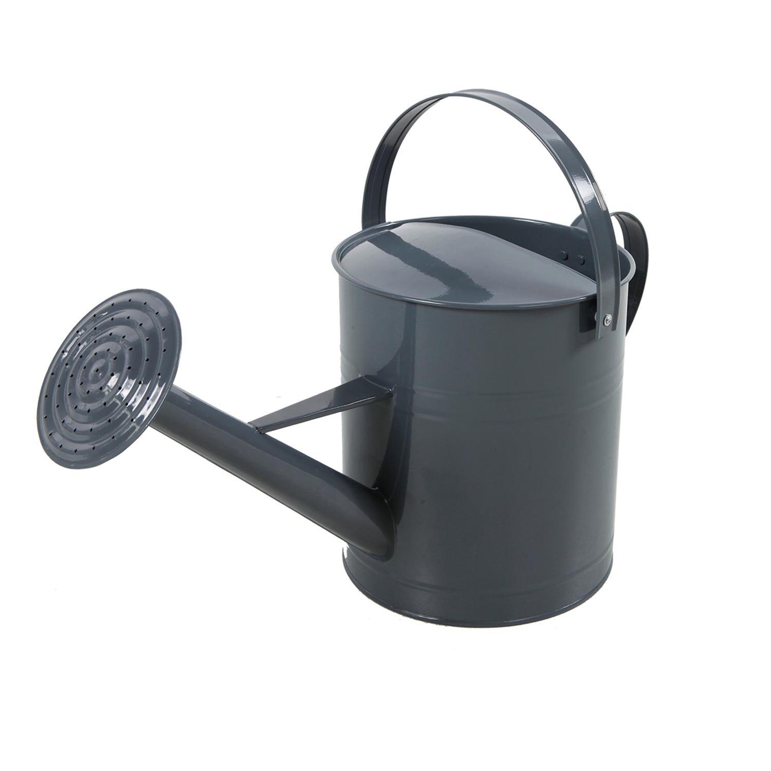 Mojawo Gießkanne Gießkanne Blechkanne Metallkanne Kanne verzinkt 5 Liter