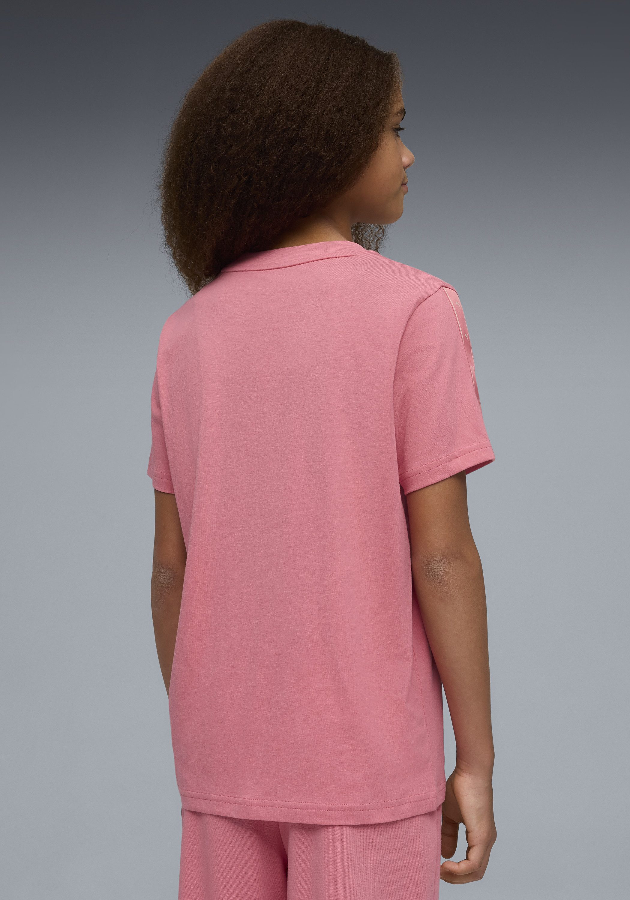 PUMA T-Shirt ESS TAPE TEE G Regular Fit, Kurzarm, für vielseitige Aktivitäten, aus Baumwolle