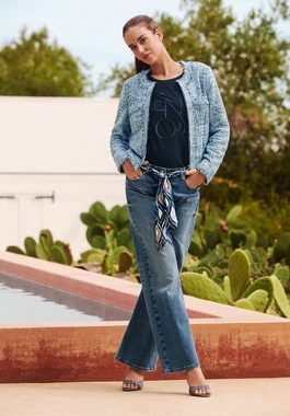 Betty Barclay Regular-fit-Jeans mit Bindegürtel