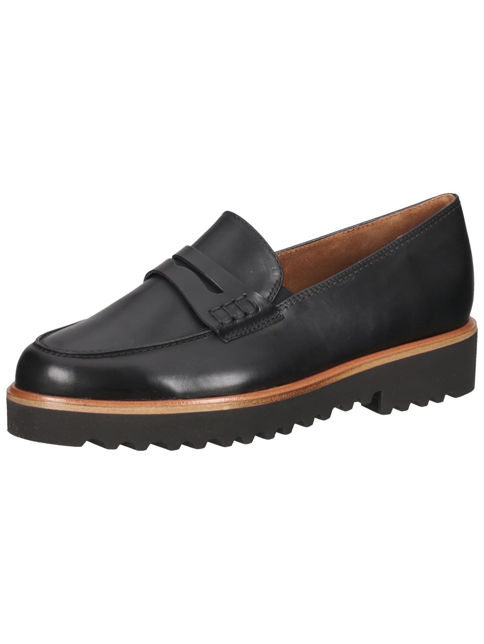 Paul Green Slipper Glattleder Slipper