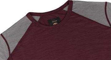 normani Langarmshirt Damen Merino Langarm-Shirt „Goulburn“ Ultraleichter Sommer Outdoor Pullover - 100 % RWS Merinowolle
