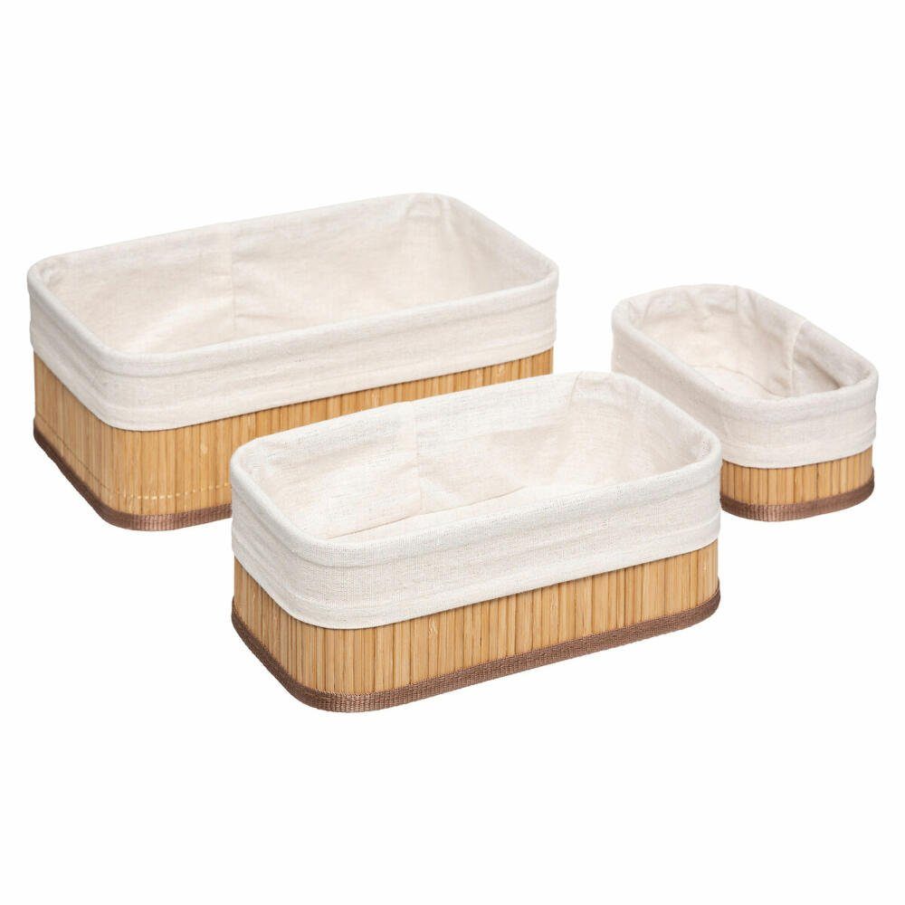 5five Simply Smart Aufbewahrungskorb Aufbewahrungskorb-Set 3-tlg. günstig online kaufen