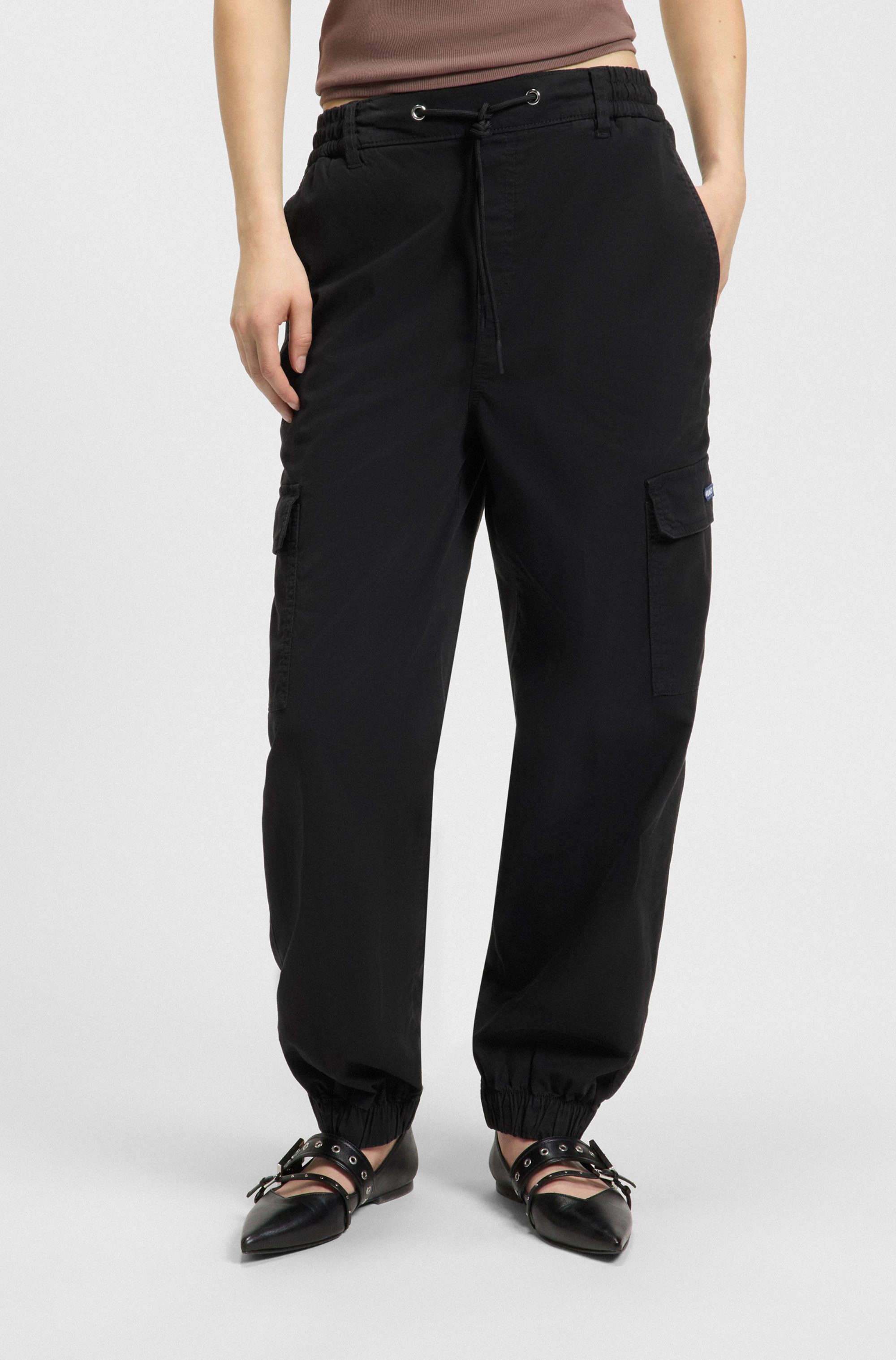 HUGO Blue Cargohose Hisune mit Tunnelzug günstig online kaufen