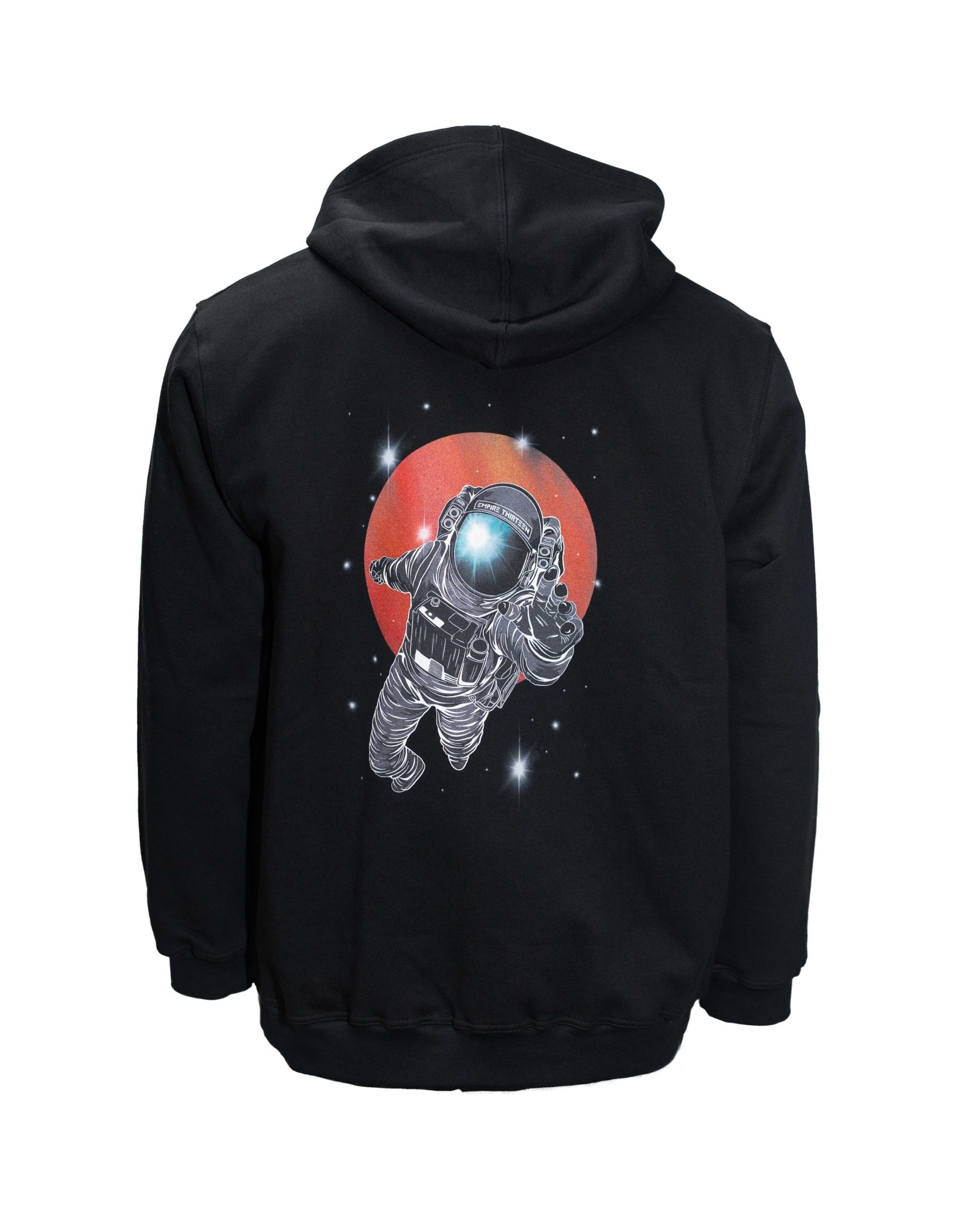 EMPIRE-THIRTEEN Hoodie Hoodie "GALAXY" Print