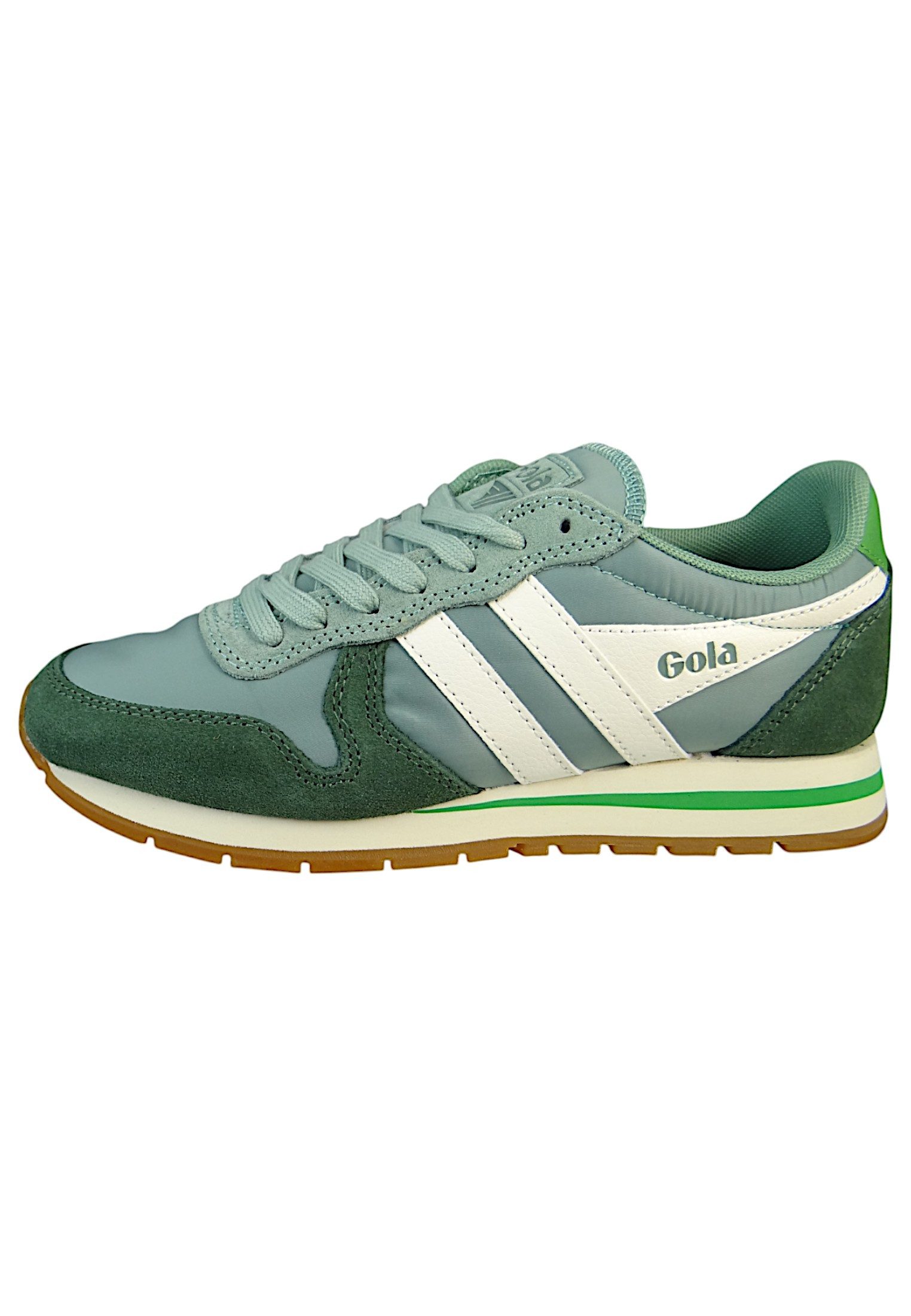 Gola CLB337 DN Green Mist/Evergreen/Off White Sneaker