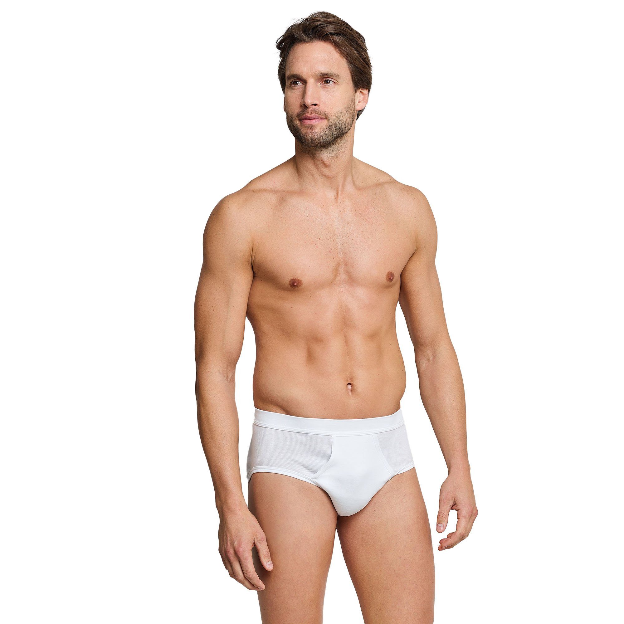 Schiesser Slip Herren Slip 4er Pack günstig online kaufen