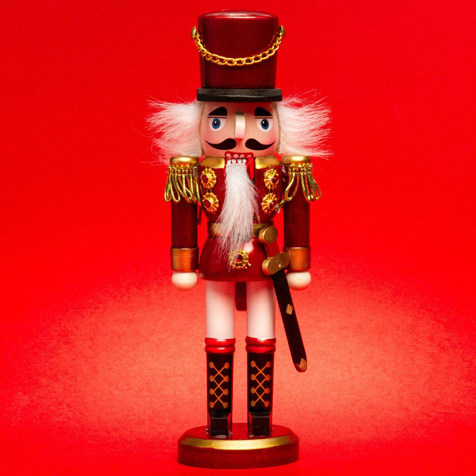 SIKORA Weihnachtsfigur NK-I Deko Nussknacker Figur aus Holz verschiedene Mo günstig online kaufen