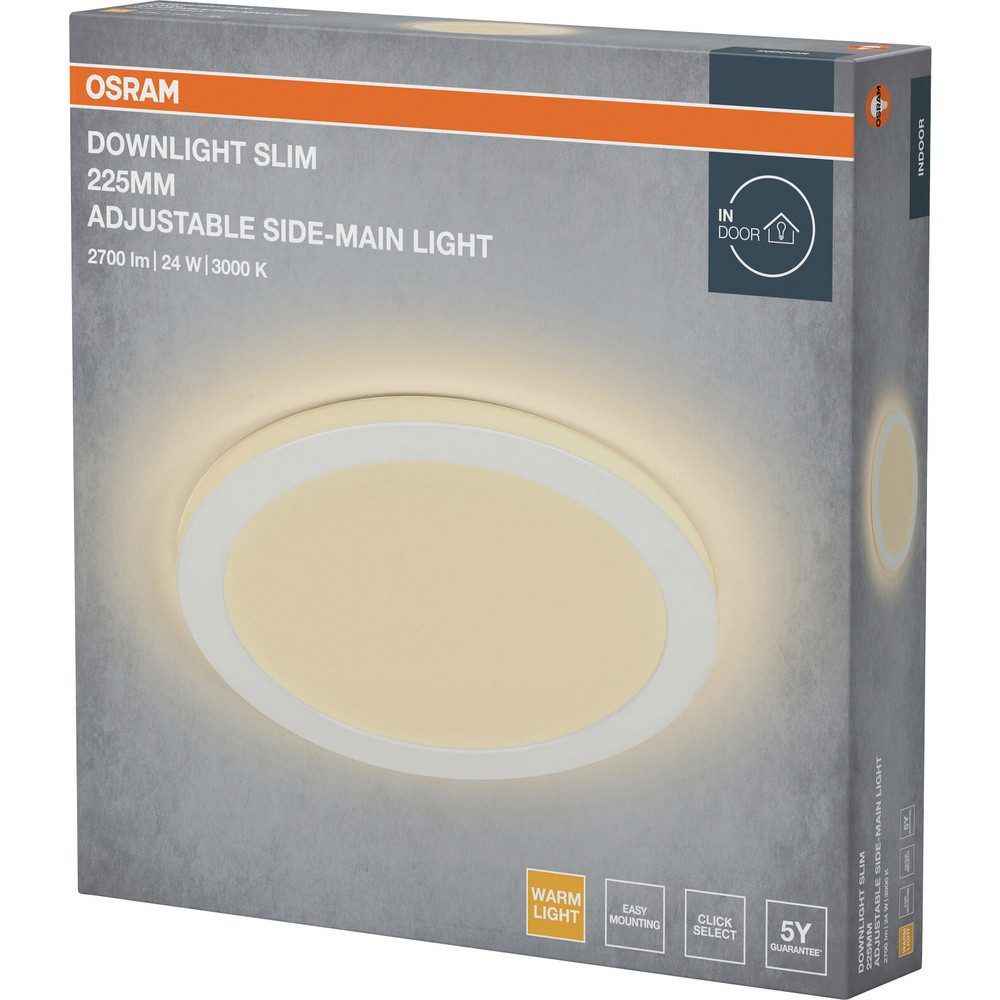 Osram Deckenleuchte OSRAM HOMELIGHTING 4058075853959 Deckenstrahler, LED-Deckenstrahler