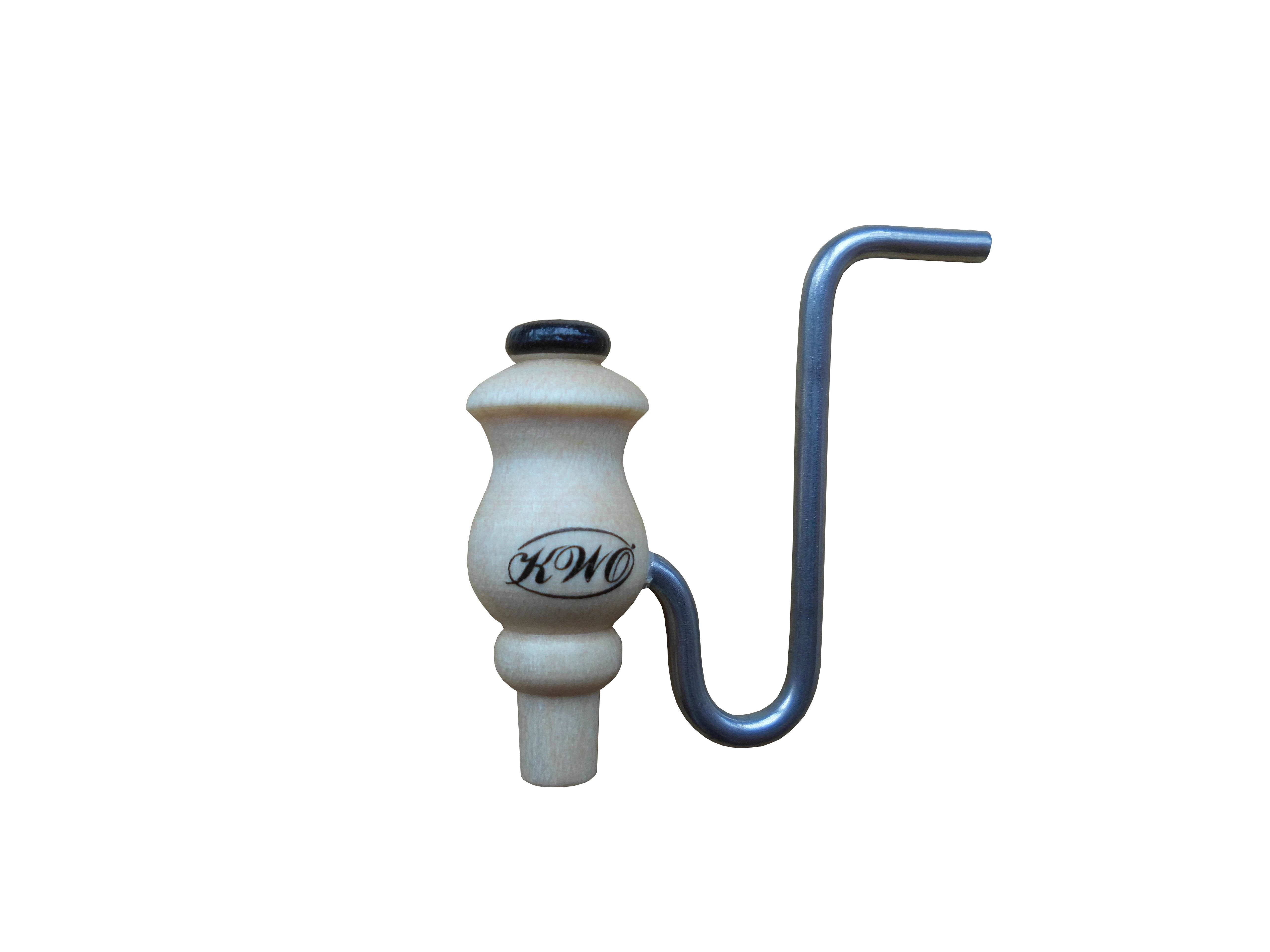 KWO Kunstgewerbe Werkstätten Räuchermännchen Zubehör Handpfeife für Figur 21020 BxTxH= 3x1x3cm NEU