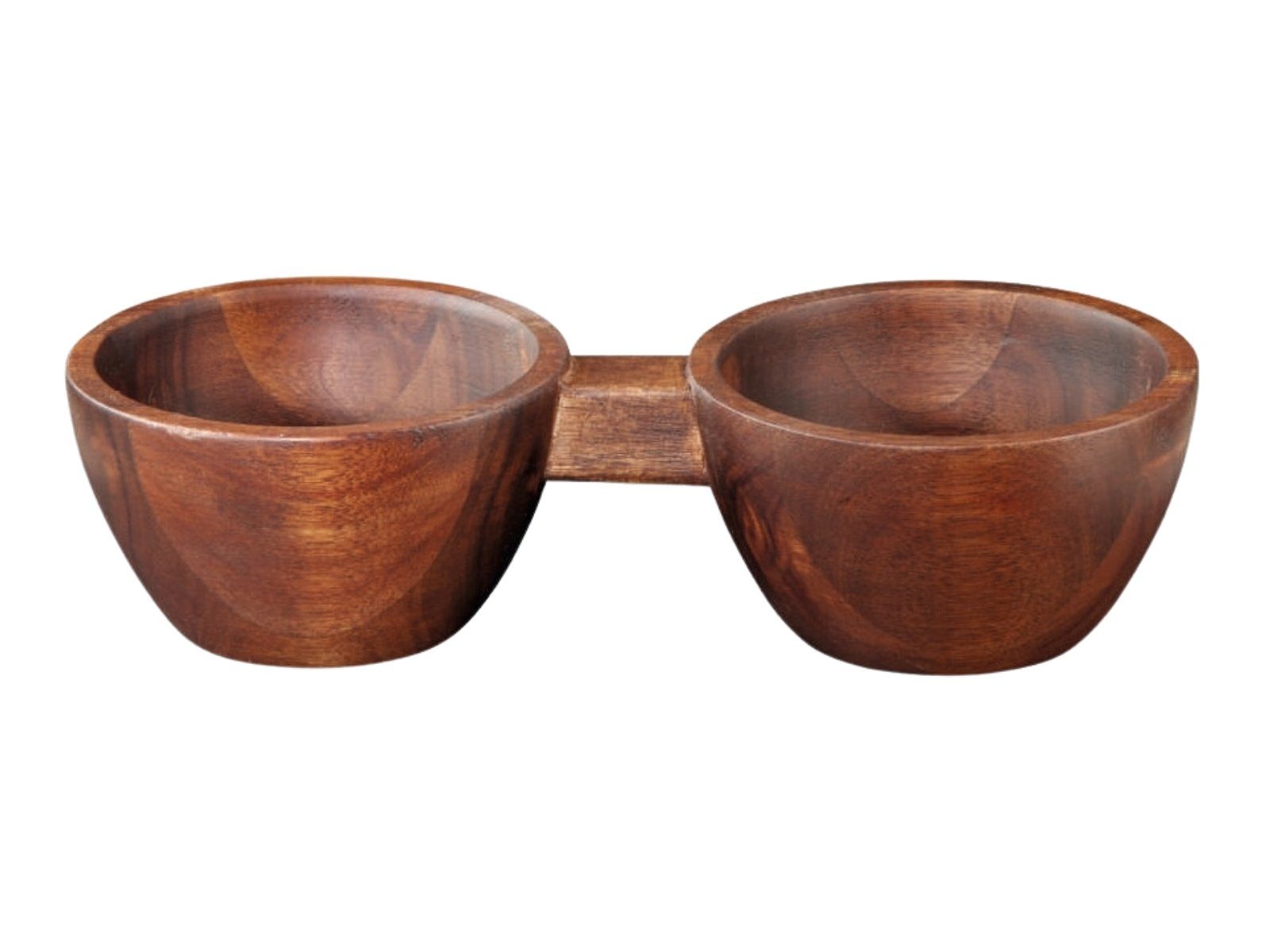 ASA SELECTION Schale Snack bowl akazie massiv 6 cm, Akazienholz, (Schüsseln & Schalen)