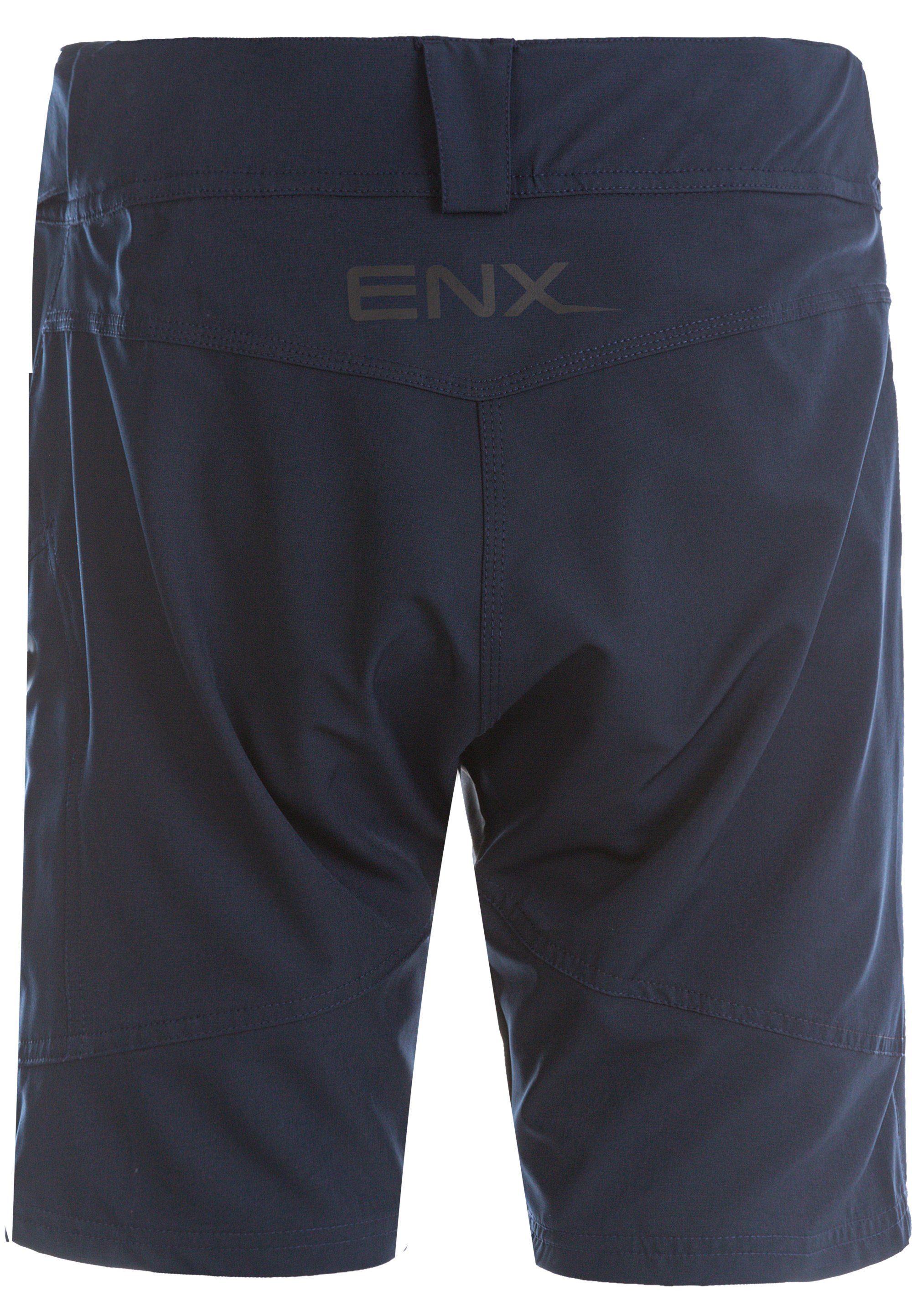 ENDURANCE Radhose Jamilla W 2 in dunkelblau 1 Shorts Innen-Tights mit herausnehmbarer