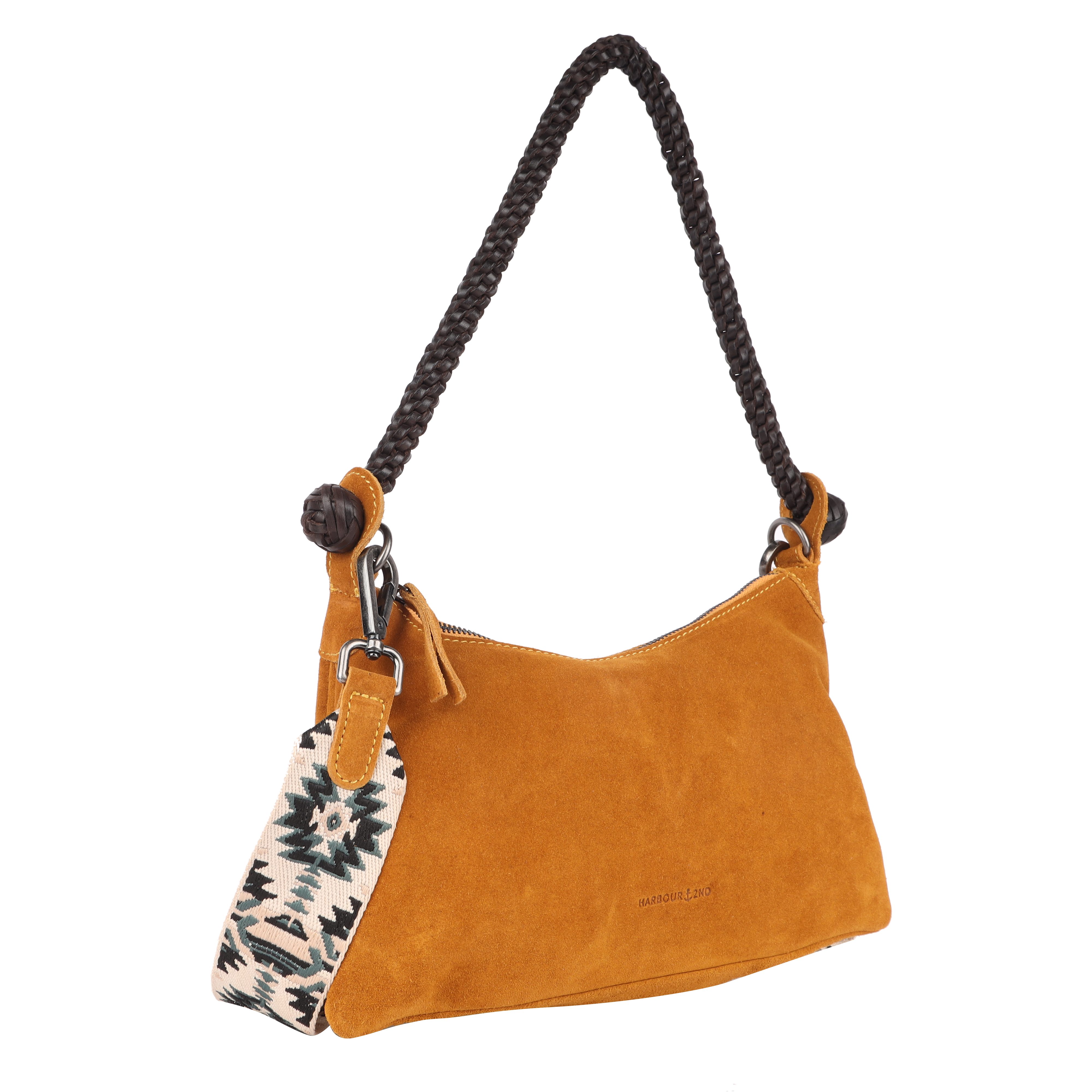 HARBOUR 2nd Hobo Corey, Henkeltasche Umhängetasche Schultertasche Tasche Damen