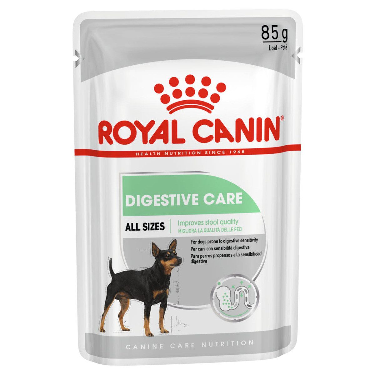 Royal Canin Digestive Care All Sizes 85 g, Nassfutter für: Hund