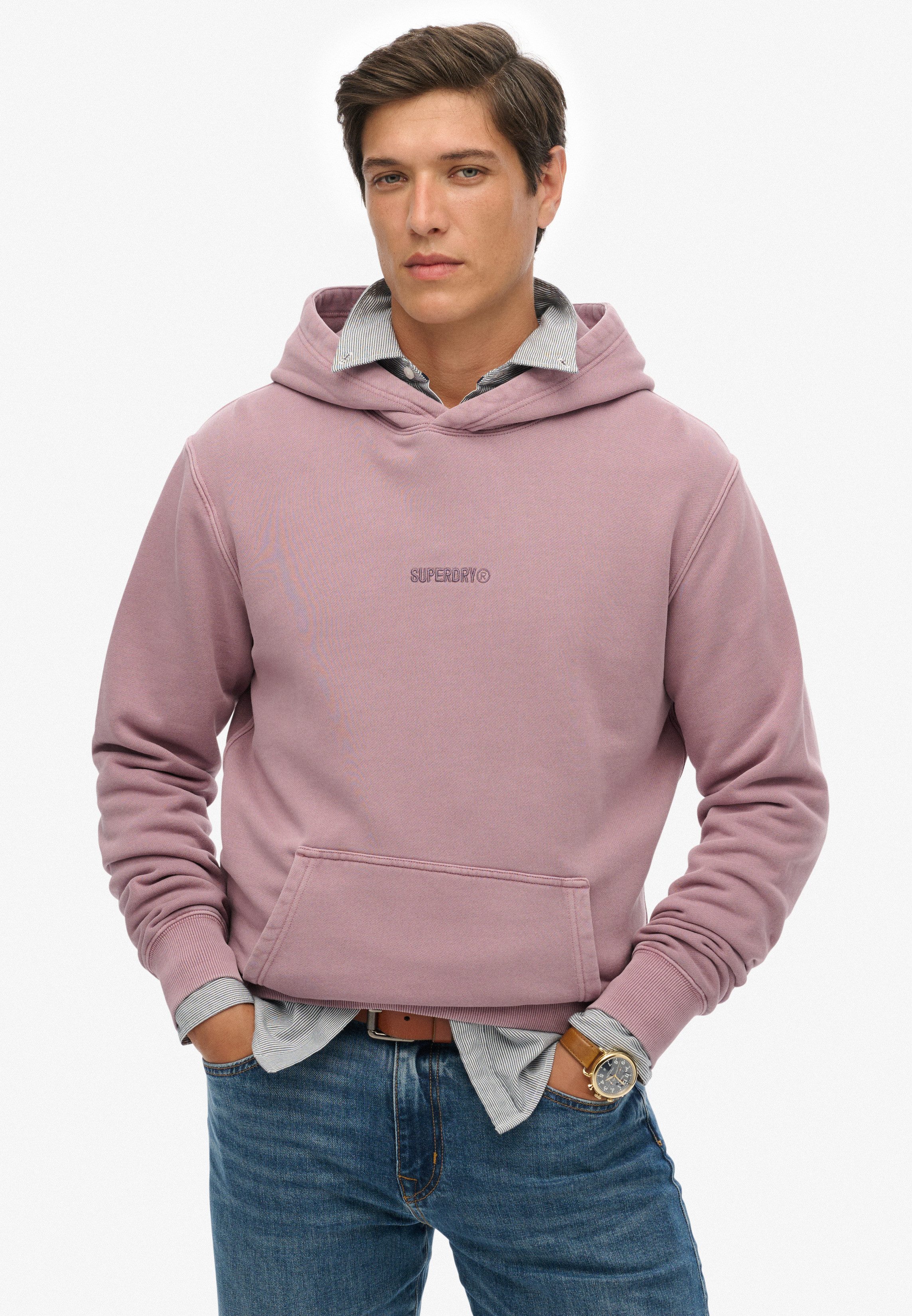Superdry Kapuzensweatshirt MICRO LOGO HOOD günstig online kaufen