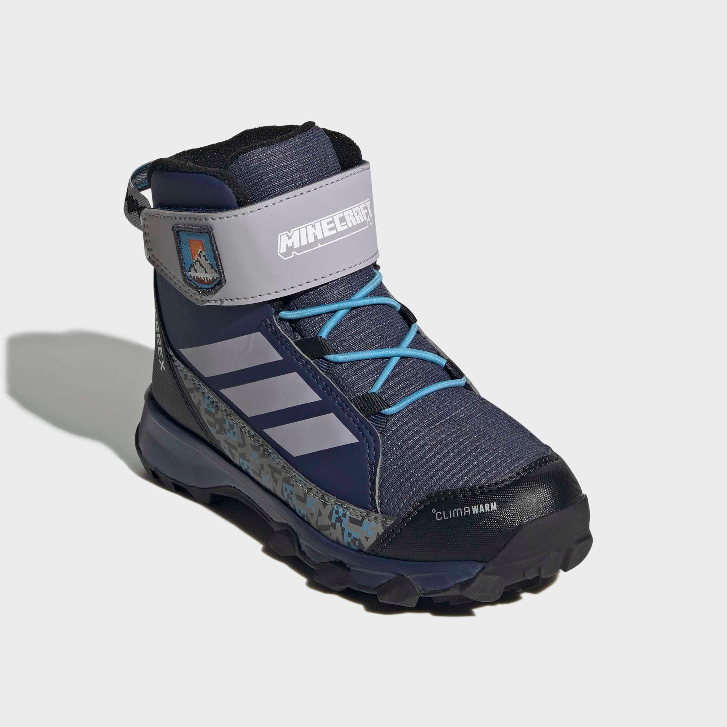 adidas TERREX ADIDAS MINECRAFT SNOW CF CLIMAWARM KIDS Winterboots (für Kinder & Jugendliche) Winterschuhe, Winterstiefel, Snowboots, gefüttert