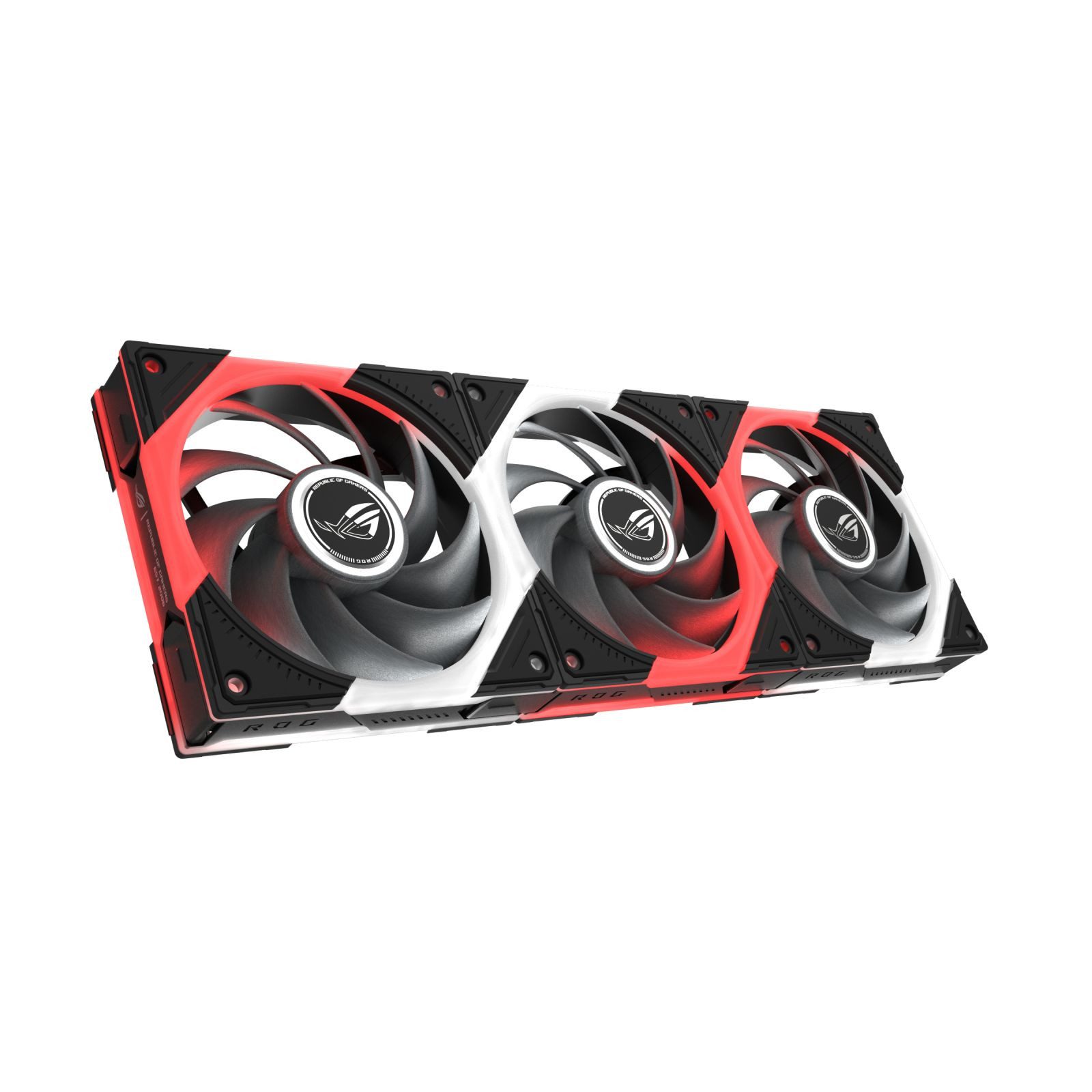 Asus CPU Kühler ROG Eurux GR120 ARGB Fan Black Edition, 120mm, Triple-Pack