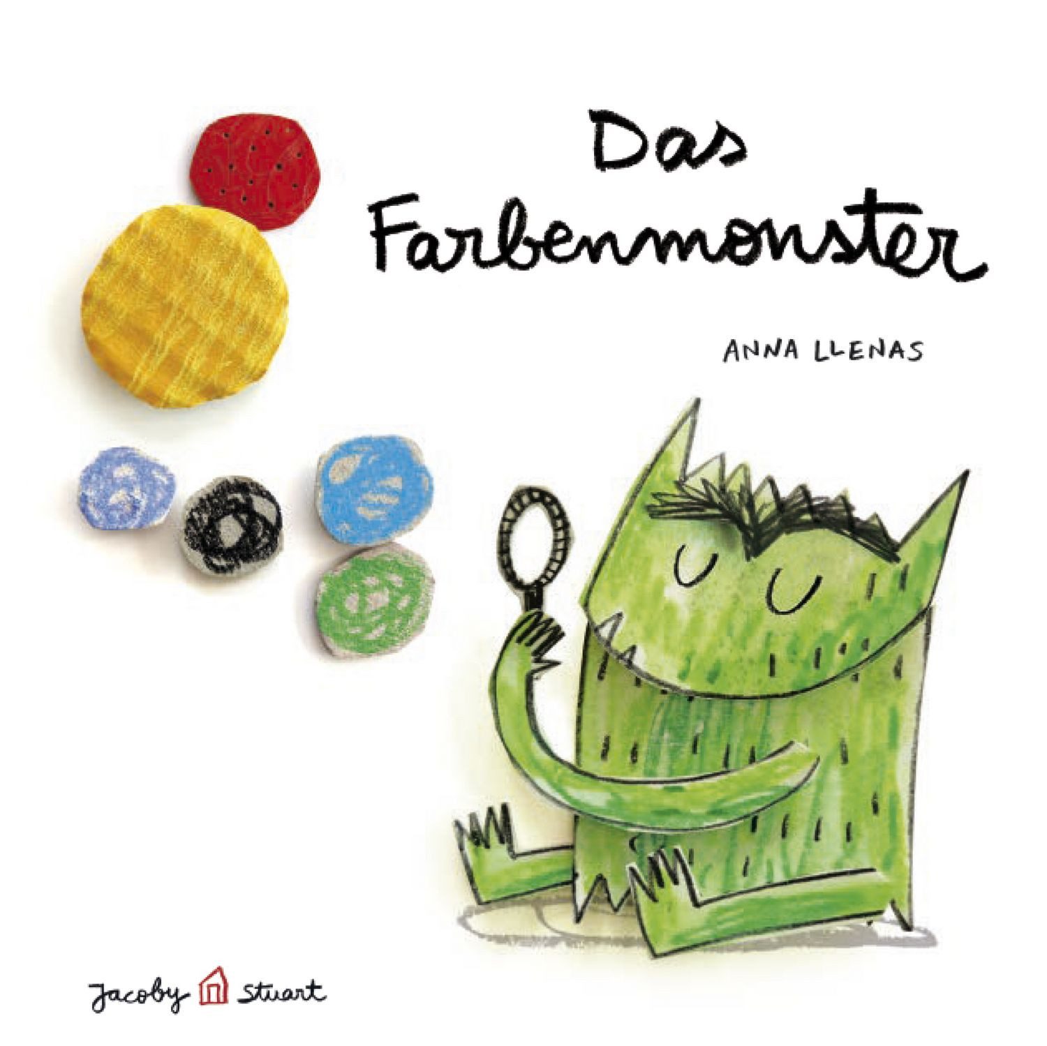 Das Farbenmonster – Pappausgabe / Anna Llenas, Pappausgabe