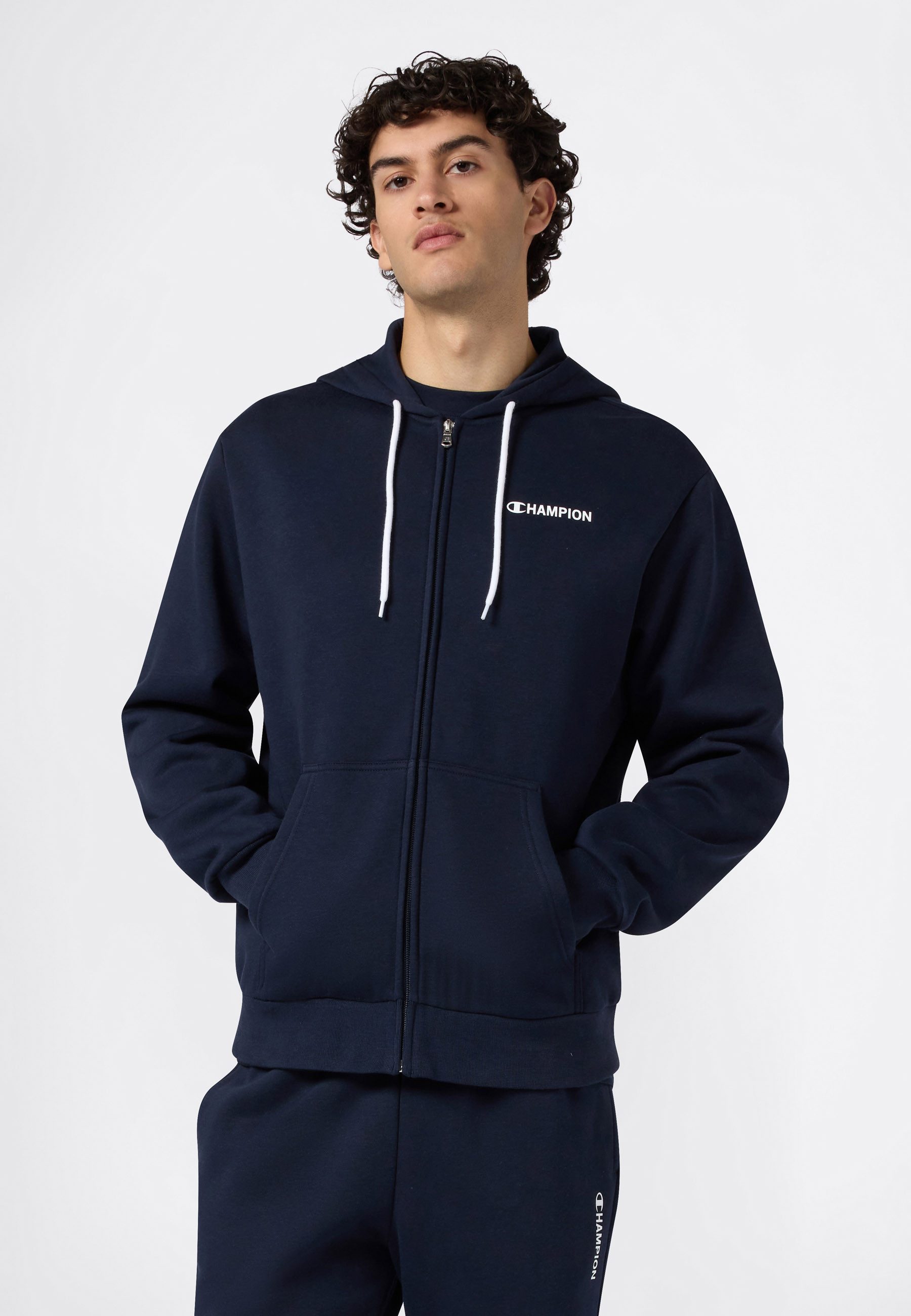 Champion Kapuzensweatjacke Graphic Full Zip Hoodie (1-tlg)