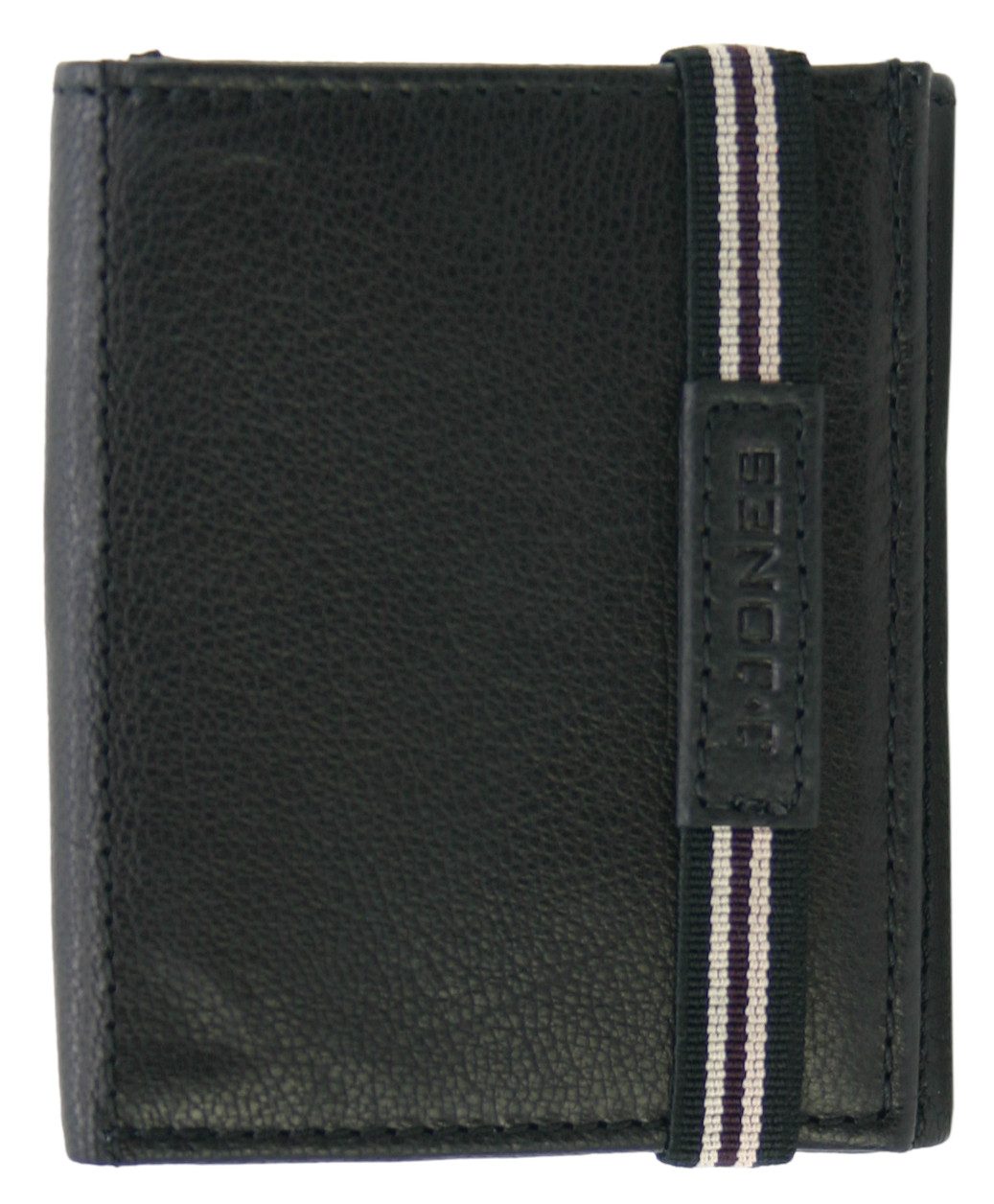 Mini Geldbörse Slim Wallet mit RFID-Schutz wahlweise mit Pop Up Kartenetui, Echtleder