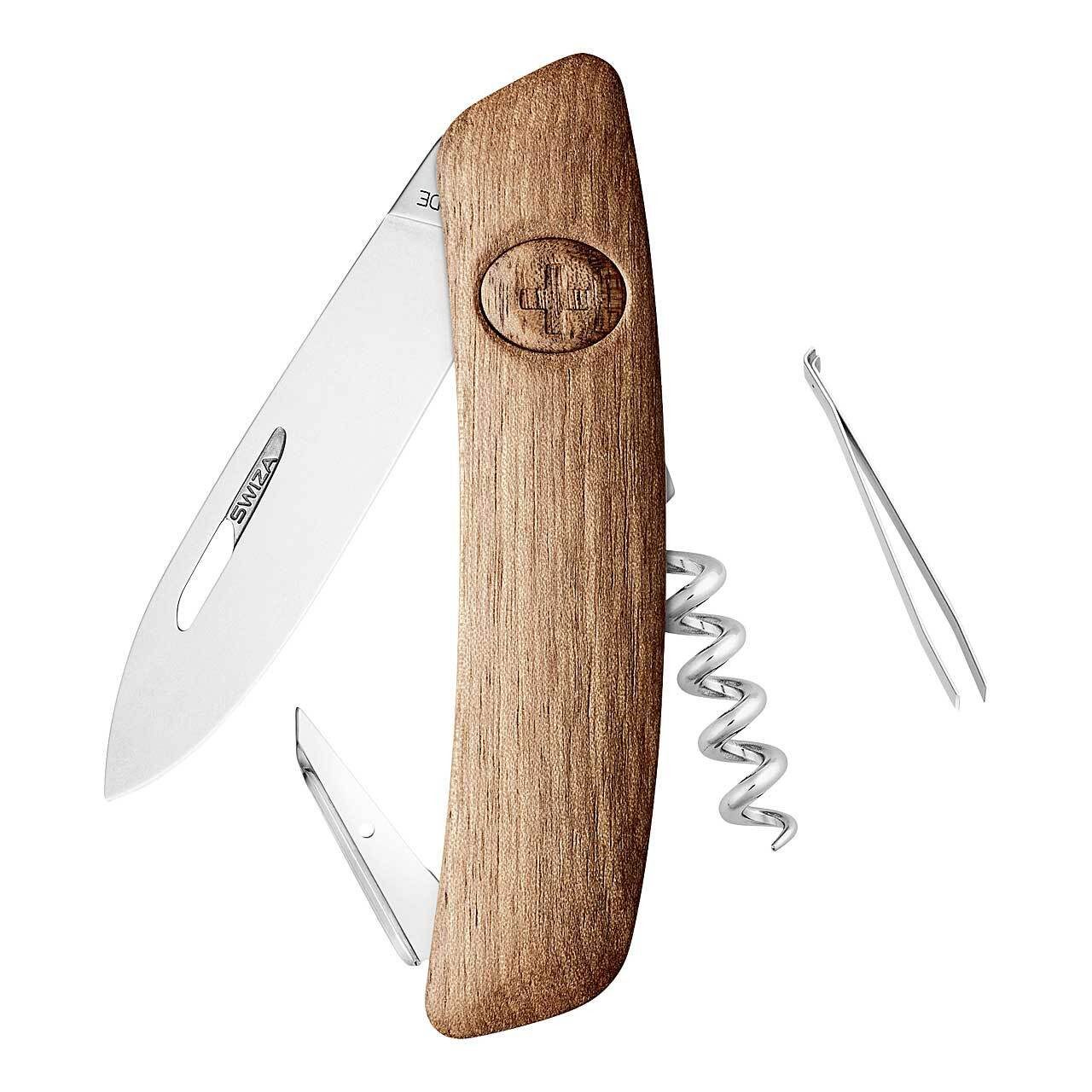 SWIZA Taschenmesser, Schweizer Taschenmesser D01, 6 Funktionen