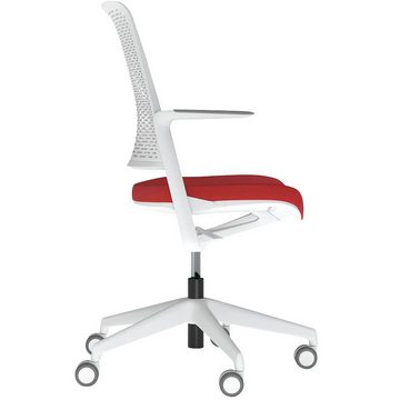 TOPSTAR Bürostuhl 1 Stuhl Bürostuhl WITHME - rot/grau