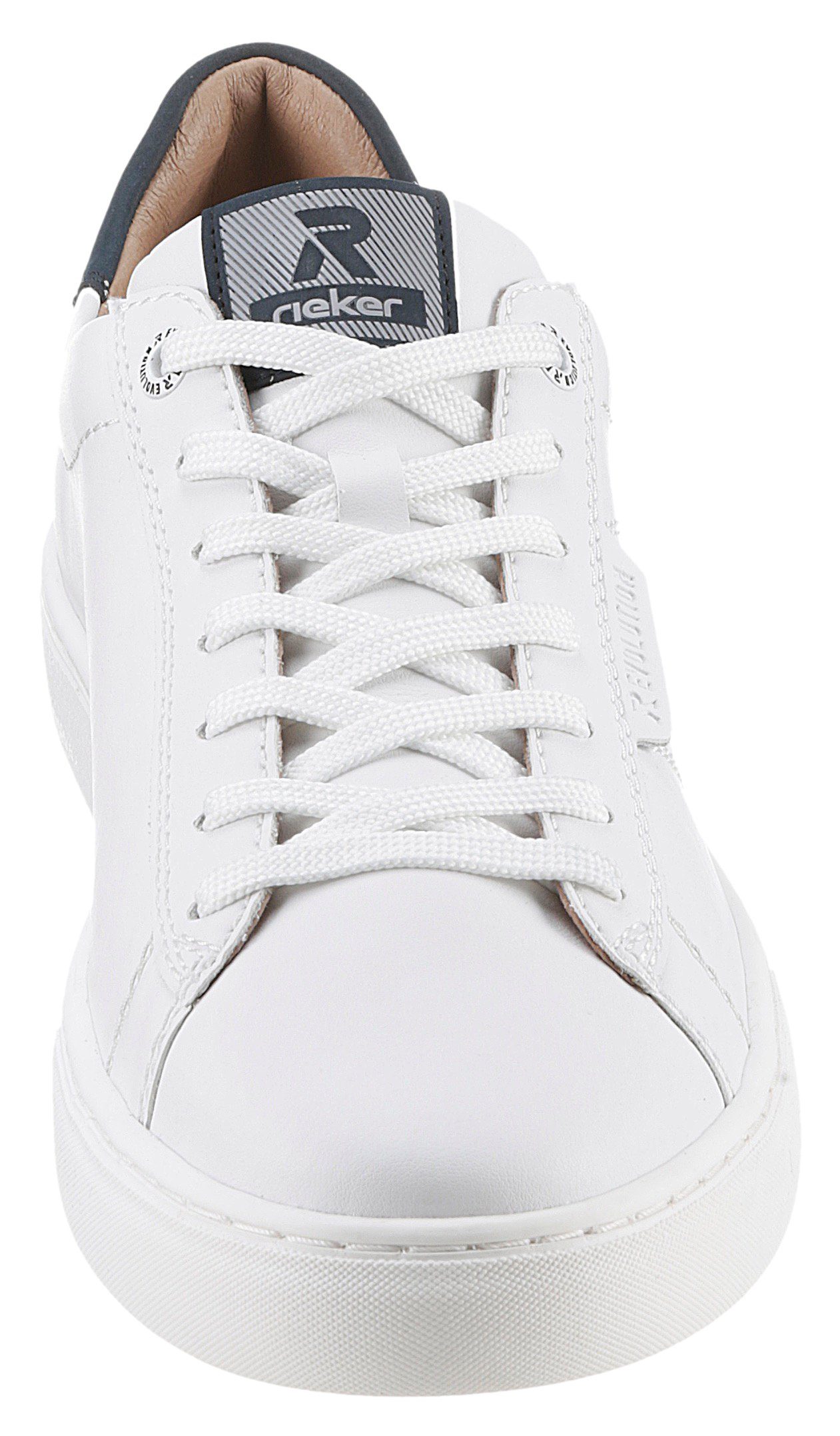 RIEKER Sport Sneaker mit Leder-Innenfutter, Freizeitschuh, Halbschuh, Schnürschuh. € 89,96