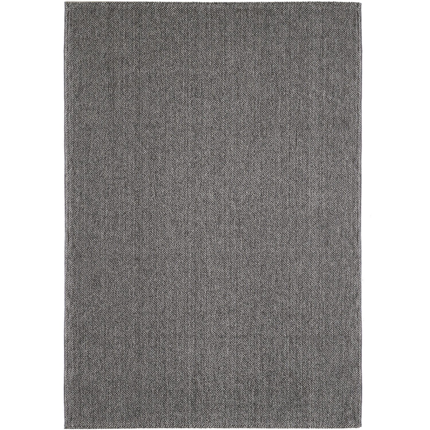 KADIMA DESIGN Teppich CIMA Wohnzimmer Schlafzimmer Waschbar Wohnzimmerteppich Esszimmer, Rechteckig, Höhe: 7 mm, Grau, 160x230 cm, Webteppich Strapazierfähig Robust Waschbar