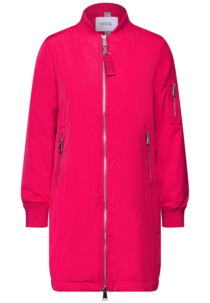 CECIL Outdoorjacke Long Blouson Coat günstig online kaufen