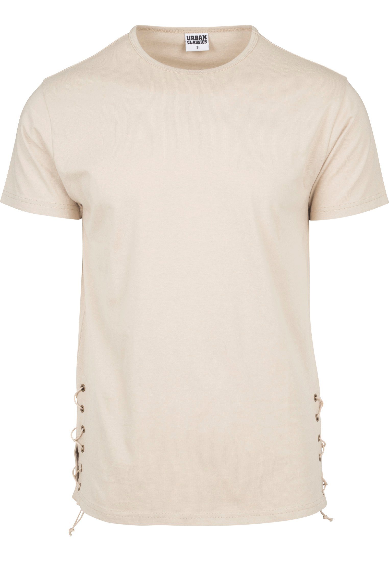 URBAN CLASSICS T-Shirt sand Long TB1777 Lace Up