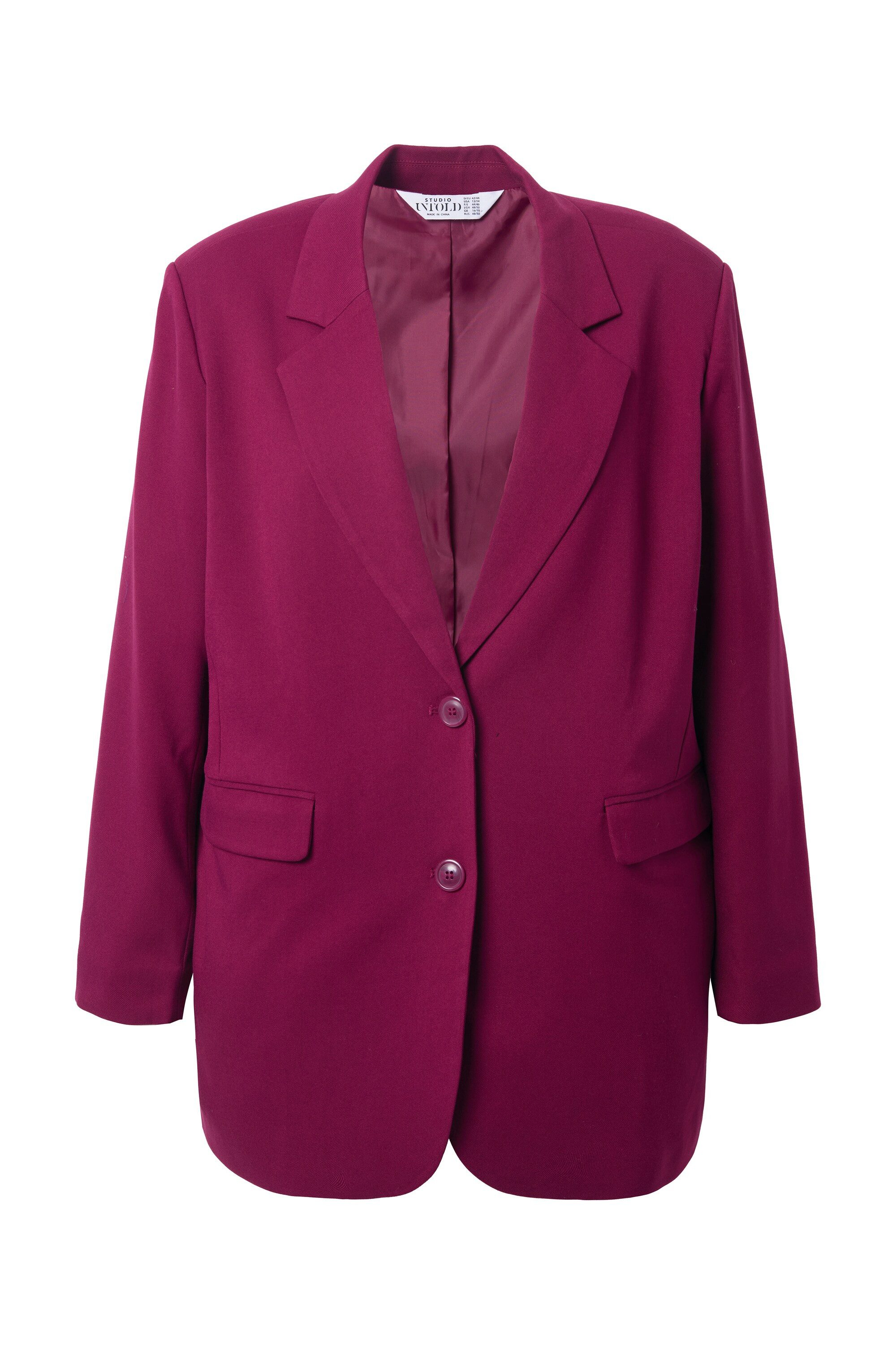 Studio Untold Blusenblazer Blazer oversized leicht günstig online kaufen