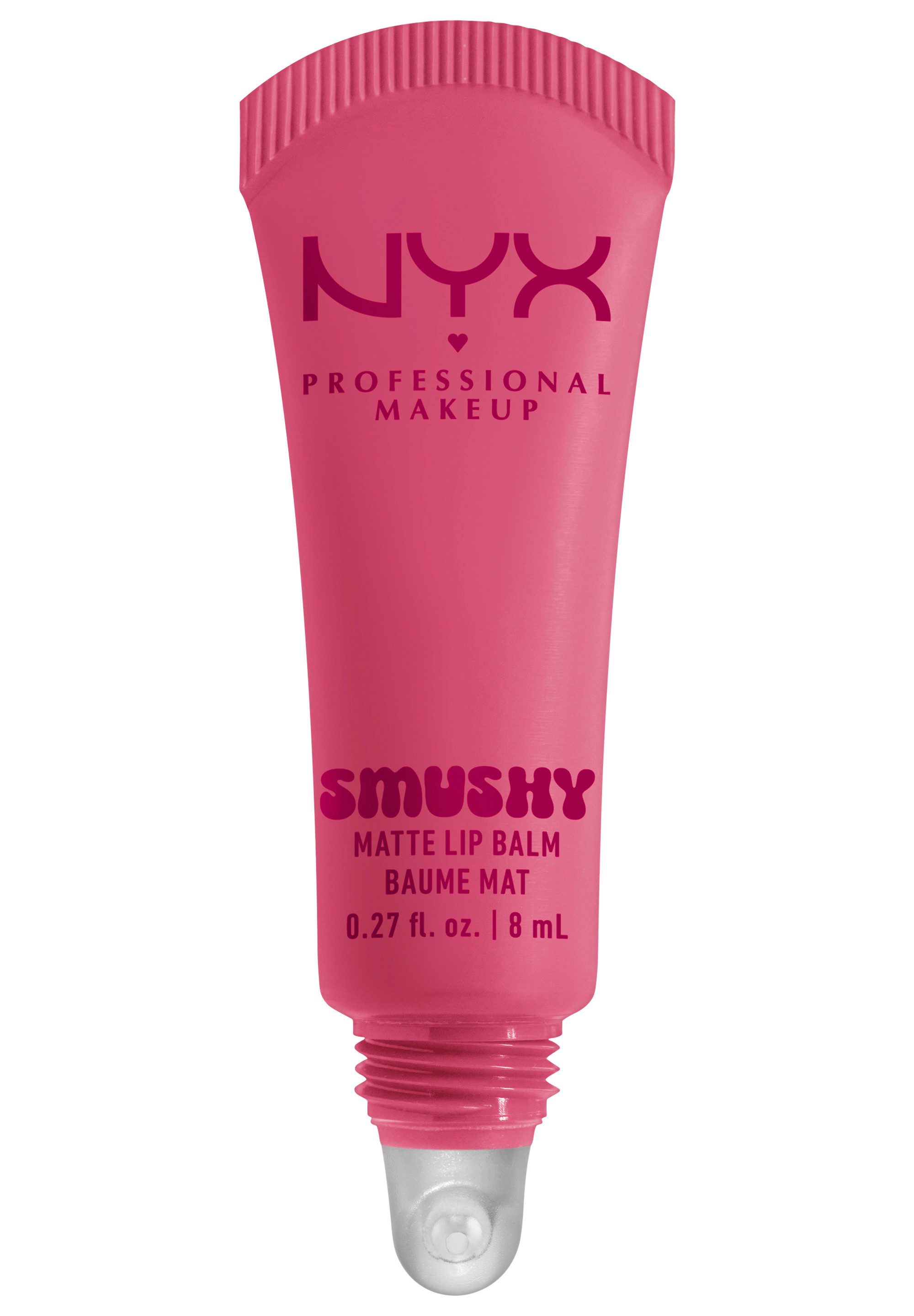 NYX PROFESSIONAL MAKEUP Lippenbalsam SMUSHY MATTE LIP BALM, jeder der Farbtöne hat einen einzigartigen, süßen Duft – Bild 4 von 5