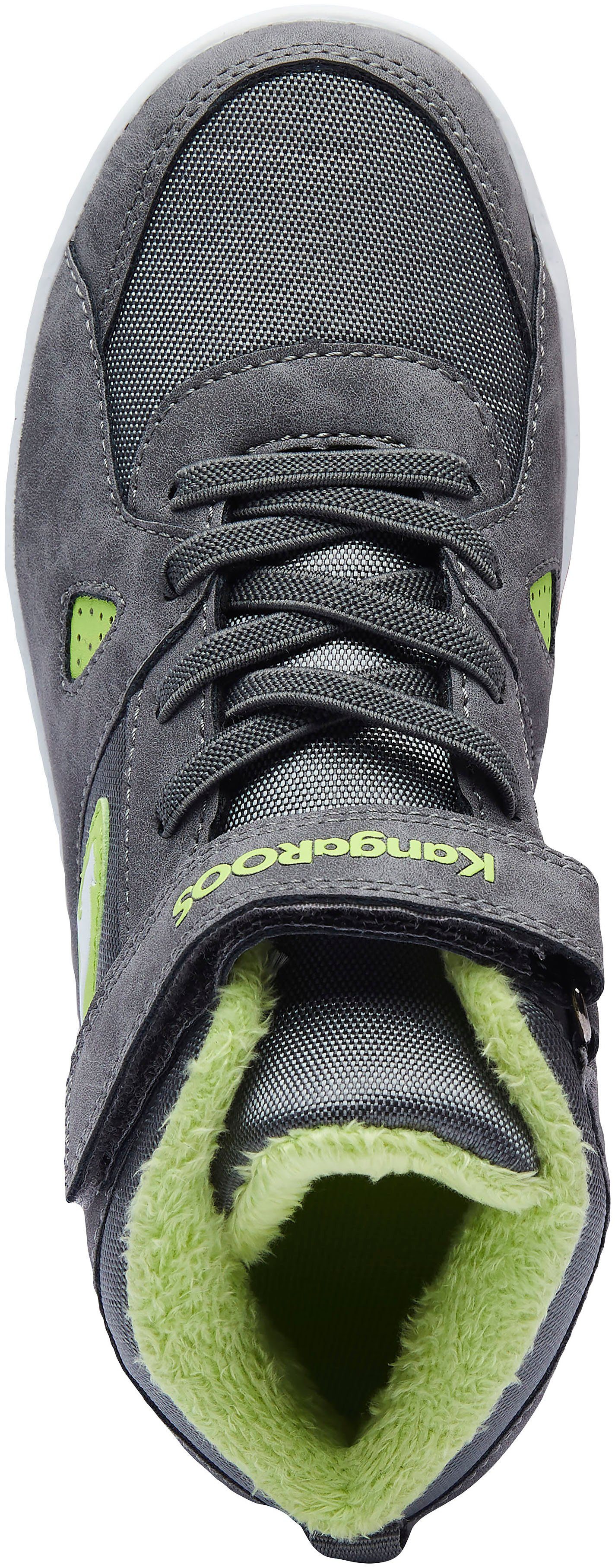 KangaROOS Kalley II EV Sneaker Warmfutter,Winterschuhe, Schnürboots, Sneakerboots