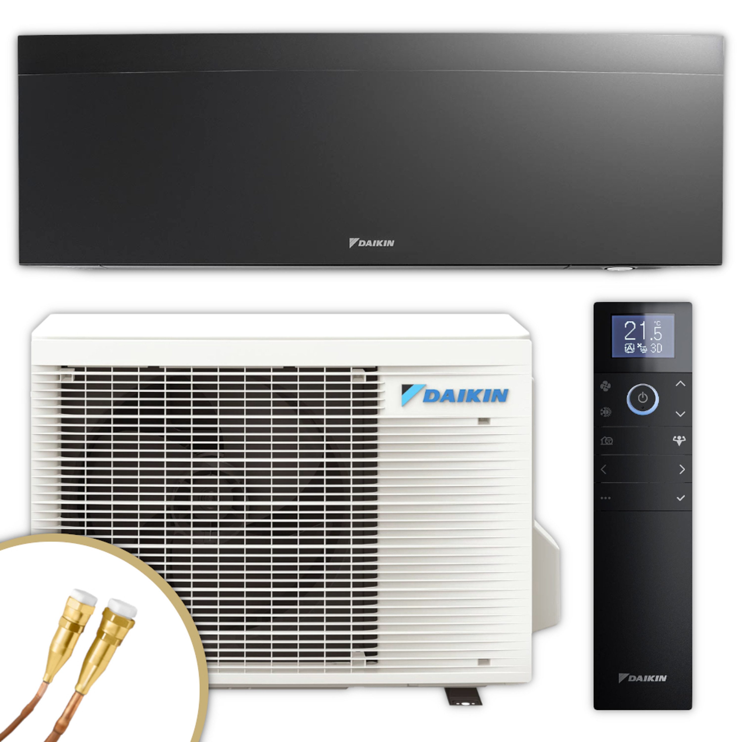 Daikin Split-Klimagerät FTXJ35A + RXJ35A