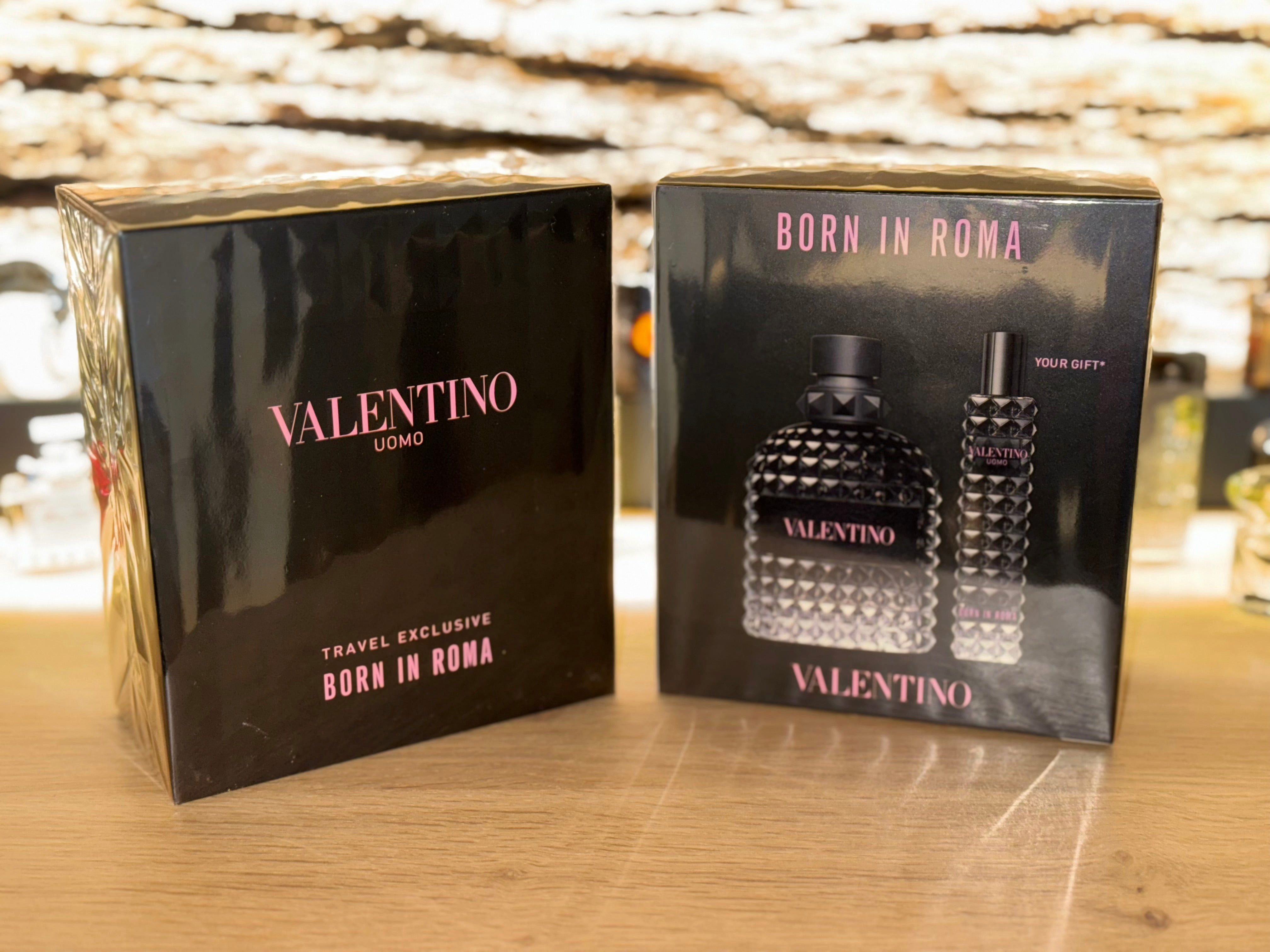 Eau de Parfum Valentino Uomo Born in Roma SET
