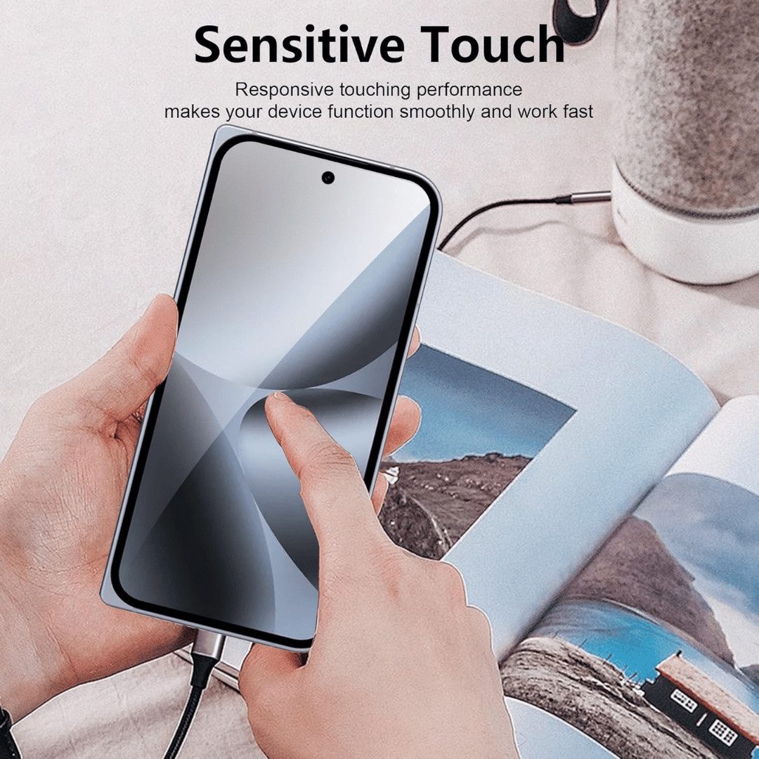 SmartUP Displayschutzglas 2X Schutzglas für Google Pixel 10 Pro Fold Display Kamera Panzerfolie für Für Google Pixel 10 Pro Fold, kompletter Rundumschutz – Bild 2 von 5