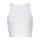 LASCANA Crop-Top (2er-Pack) aus weicher Rippware, sommerliche Basic Tops