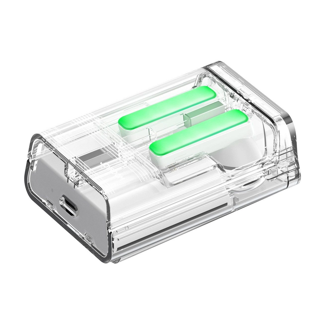 JOYROOM Transparente Kopfhörer Joyroom JR-TC1 IceLens Series Kopfhörer In-Ear-Kopfhörer